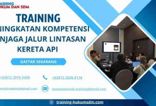 training keselamatan perlintasan sebidang Jakarta
