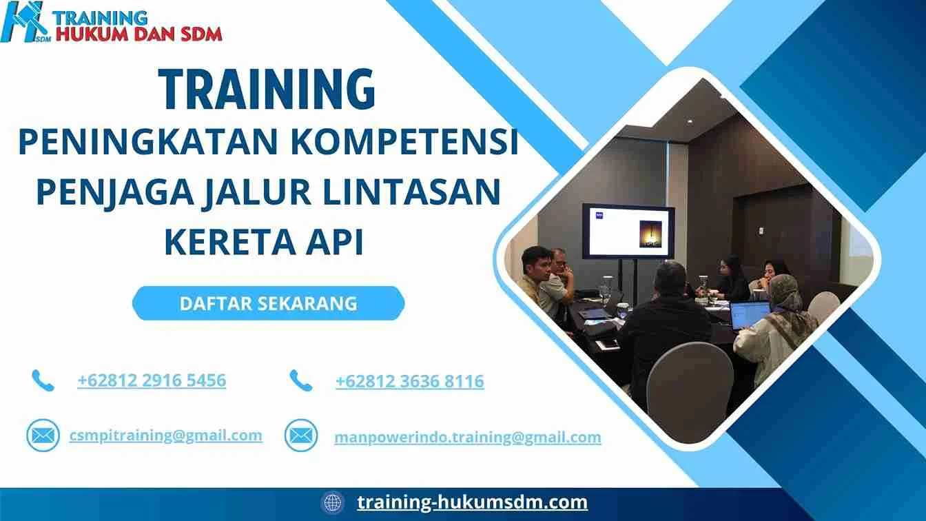 training keselamatan perlintasan sebidang Jakarta