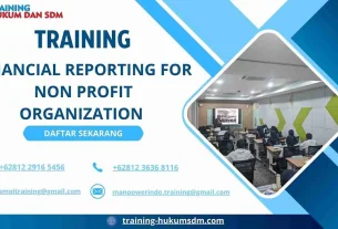 training standar akuntansi nirlaba Jakarta