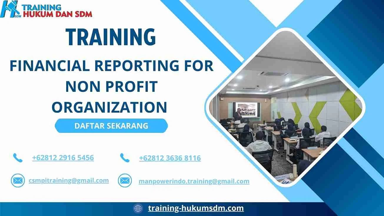 training standar akuntansi nirlaba Jakarta