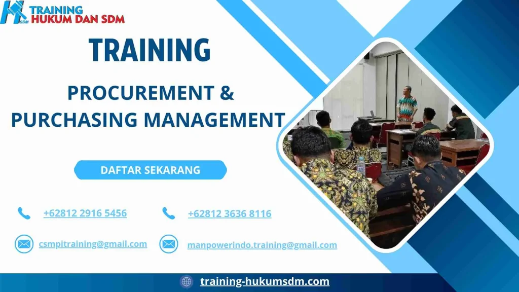 training proses pembelian Jakarta
