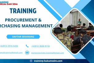 training proses pembelian Jakarta