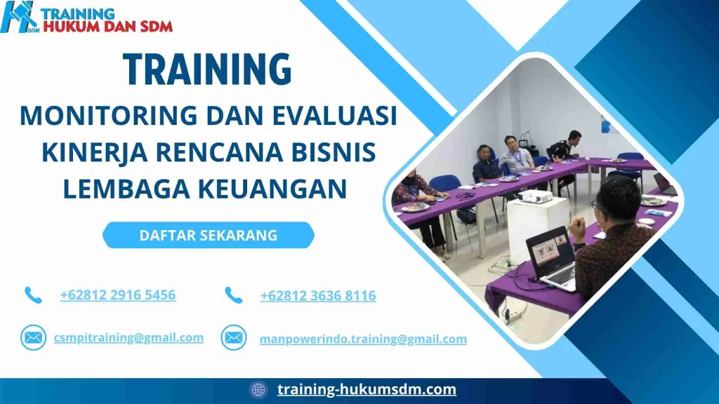 training evaluasi bisnis Jakarta