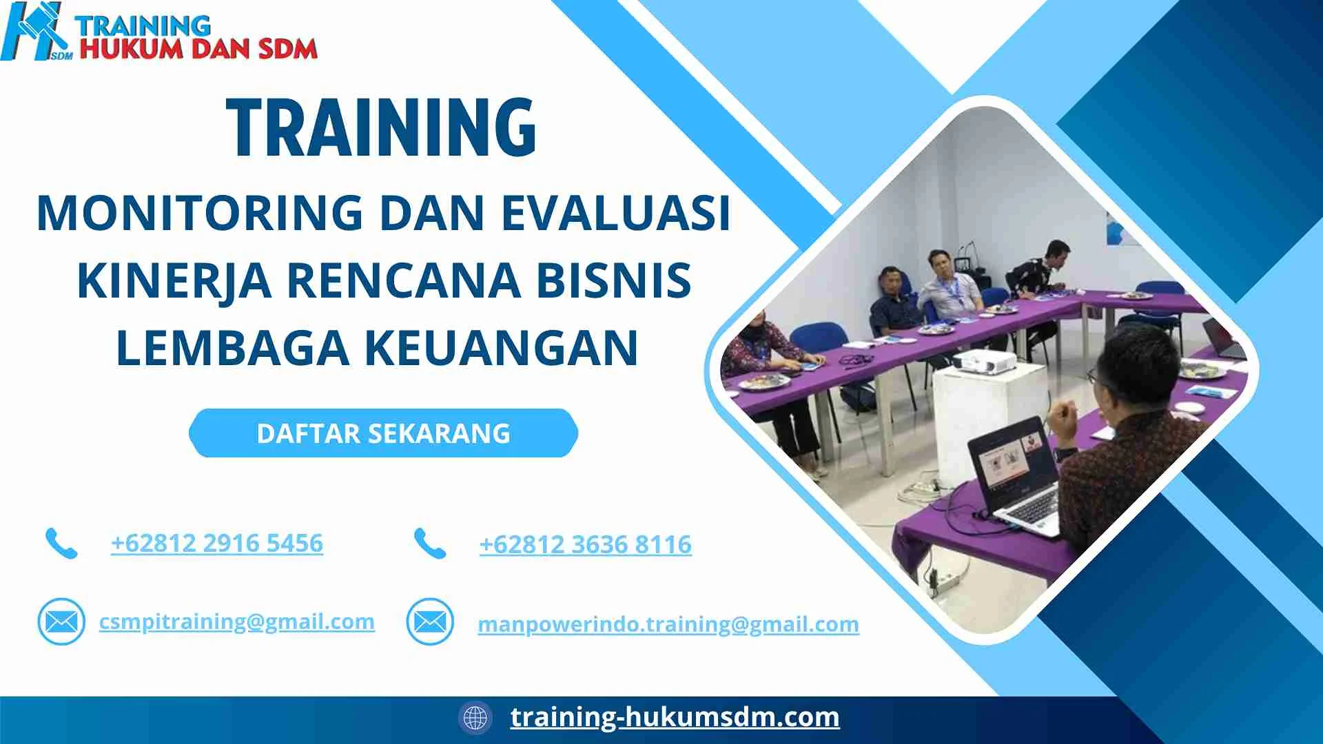 training evaluasi bisnis Jakarta