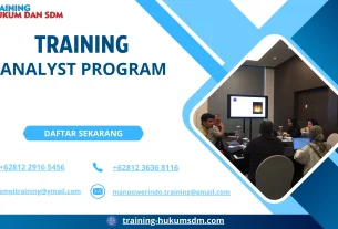 training kemampuan analisis bisnis Jakarta