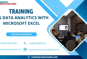 TRAINING BIG DATA ANALYTICS WITH MICROSOFT EXCEL