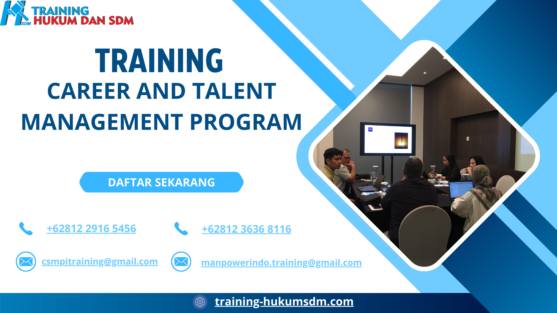 TRAINING CAREER AND TALENT MANAGEMENT PROGRAM