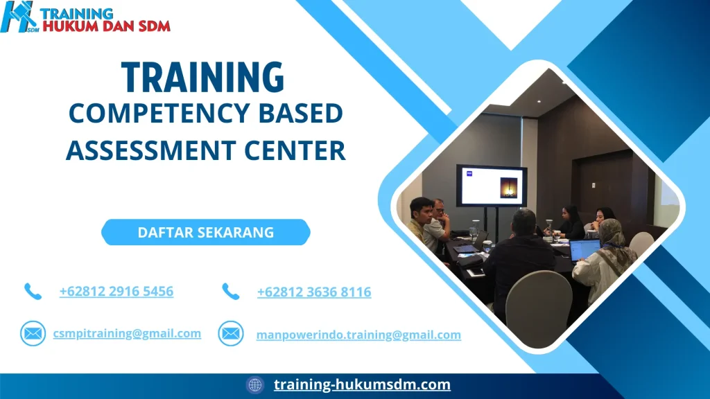 training pengembangan kompetensi karyawan Jakarta