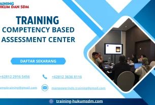 training pengembangan kompetensi karyawan Jakarta