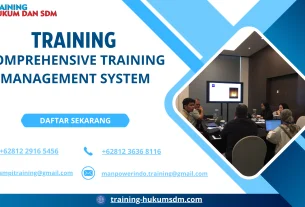 TRAINING COMPREHENSIVE TRAINING MANAGEMENT SYSTEM