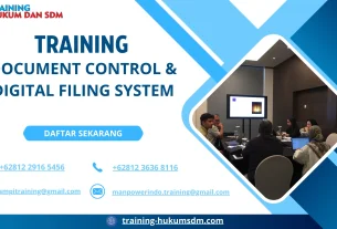TRAINING DOCUMENT CONTROL & DIGITAL FILING SYSTEM