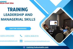 TRAINING LEADERSHIP AND MANAGERIAL SKILLS
