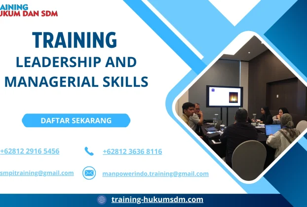 TRAINING LEADERSHIP AND MANAGERIAL SKILLS