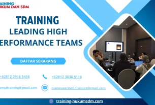 TRAINING LEADING HIGH PERFORMANCE TEAMS