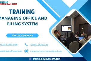 TRAINING MANAGING OFFICE AND FILING SYSTEM