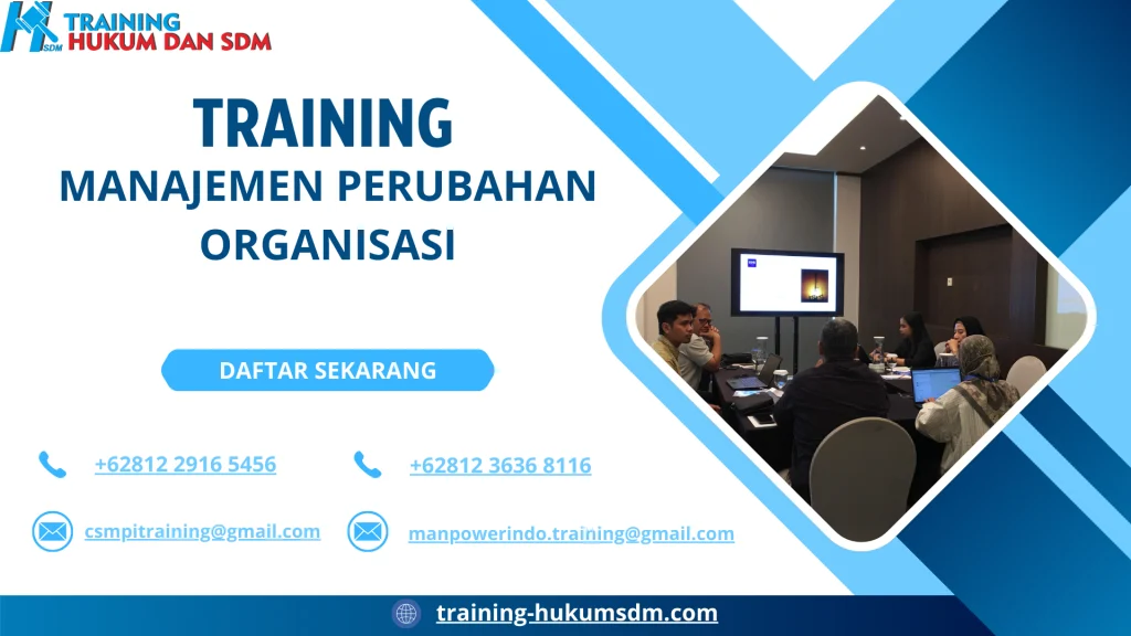 training budaya organisasi Jakarta