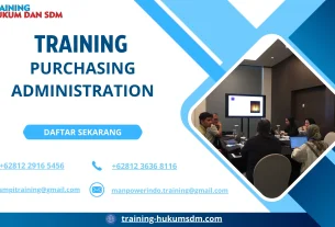 TRAINING PURCHASING ADMINISTRATION