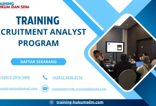 TRAINING RECRUITMENT ANALYST PROGRAM