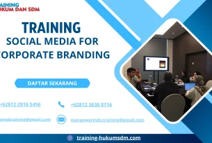 TRAINING SOCIAL MEDIA FOR CORPORATE BRANDING