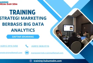 TRAINING STRATEGI MARKETING BERBASIS BIG DATA ANALYTICS