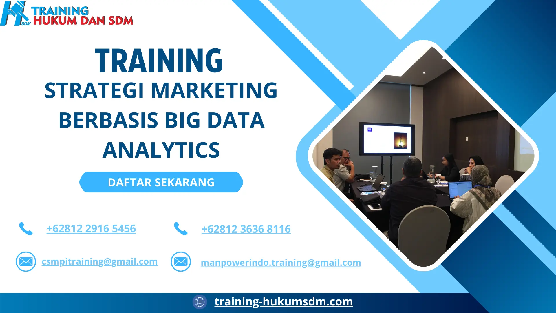 TRAINING STRATEGI MARKETING BERBASIS BIG DATA ANALYTICS